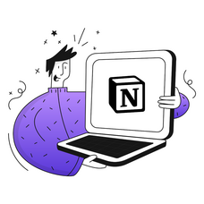 NoteButler - searchable PDFs in Notion favicon